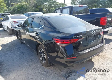 2021 Nissan Sentra Sv Xtronic Cvt from USA, damaged, VIN 3N1AB8CV1MY208889